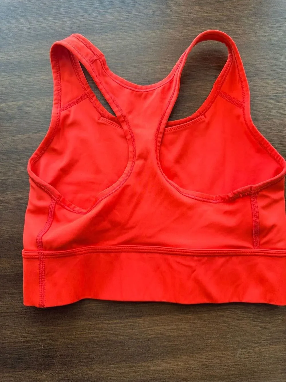Nike red sports